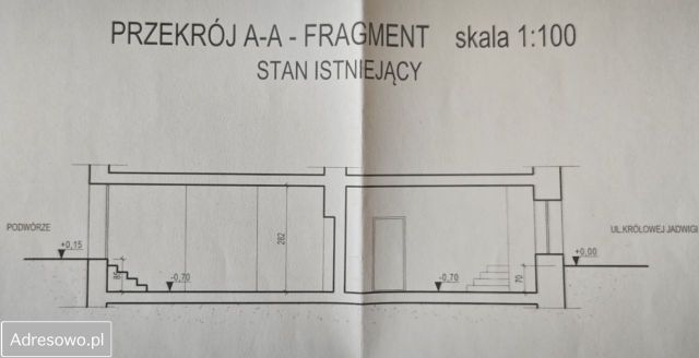 Lokal Poznań Stare Miasto, ul. Królowej Jadwigi. Zdjęcie 4