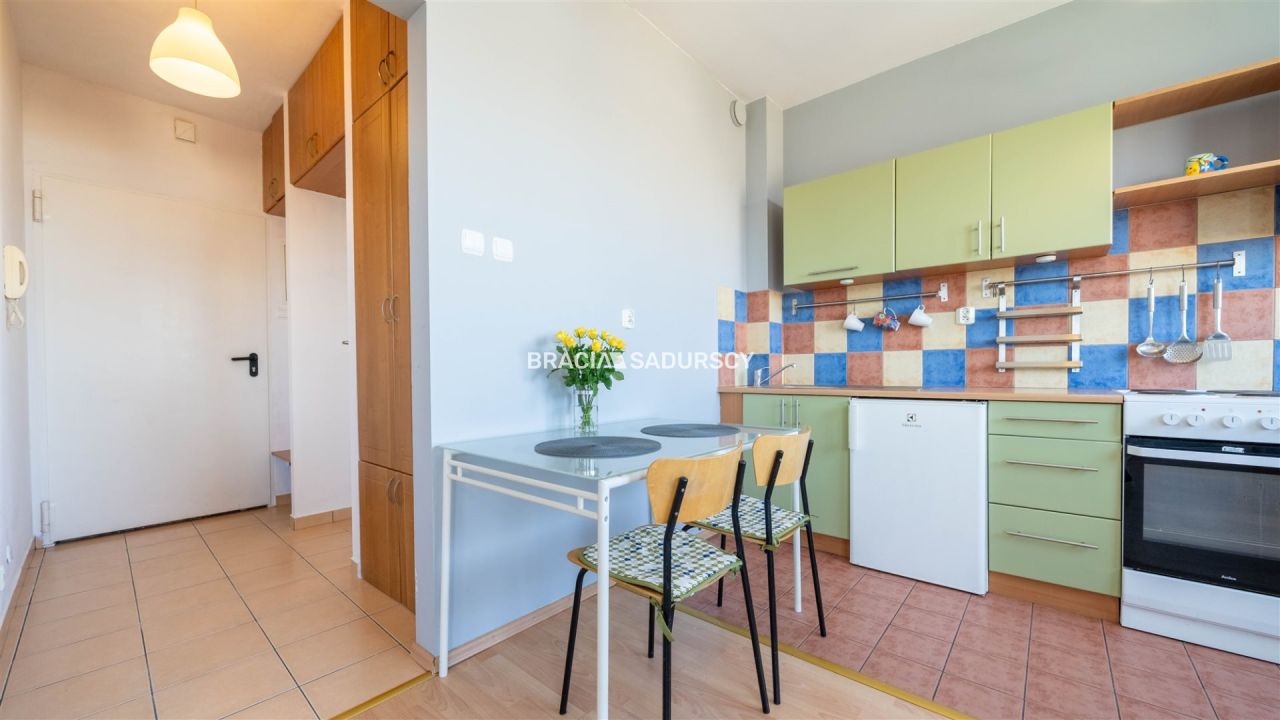 Mieszkanie 1-pokojowe Kraków Krowodrza, ul. Bratysławska. Zdjęcie 9