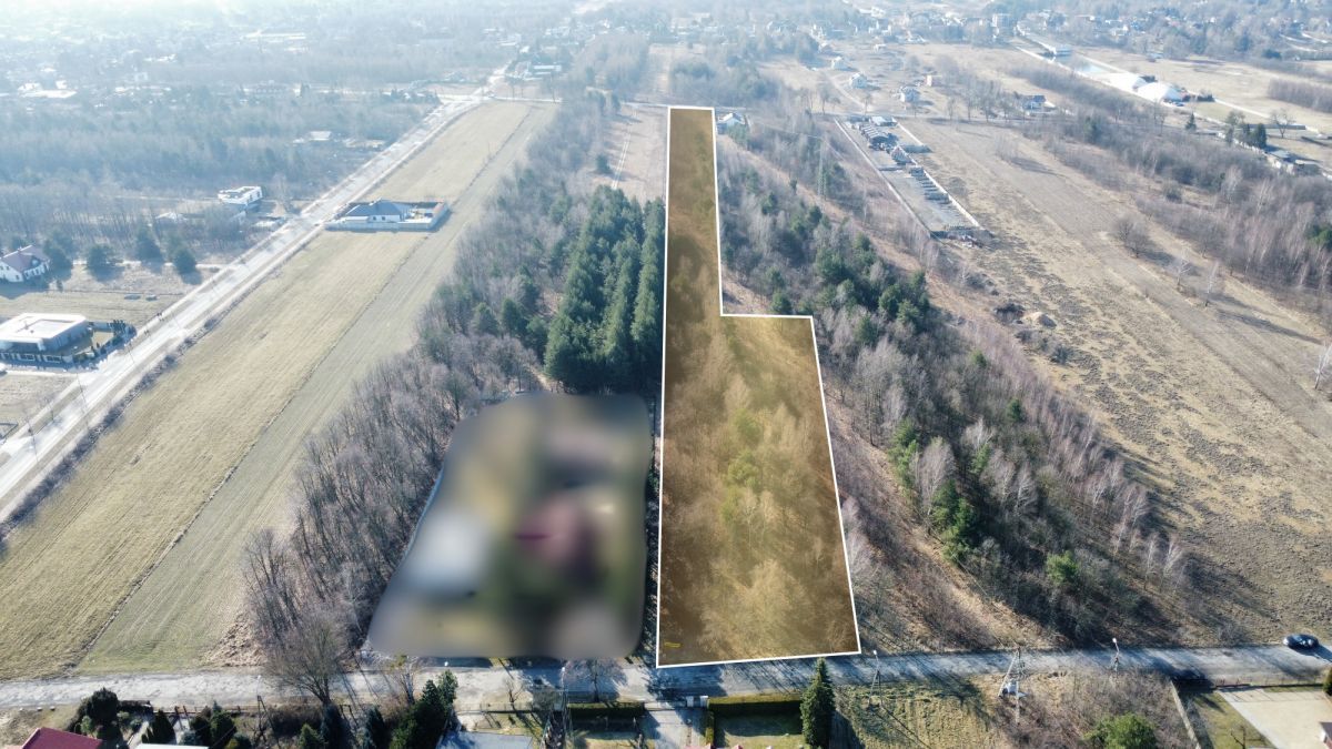 Działka rolna Częstochowa Lisiniec, ul. Naftowa. Zdjęcie 2