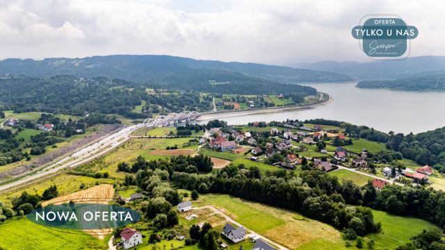 Działka inwestycyjna Stryszów. Zdjęcie 5