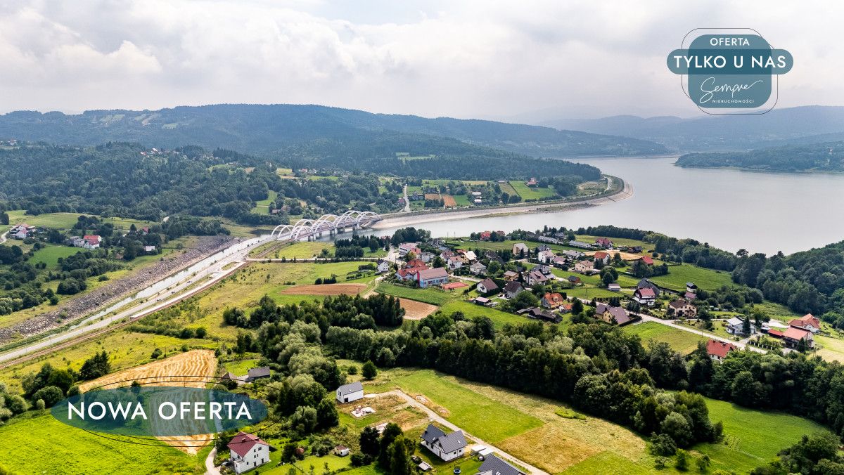 Działka inwestycyjna Stryszów. Zdjęcie 5