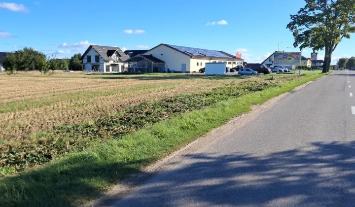 Działka budowlana Żelistrzewo, ul. Kasztanowa