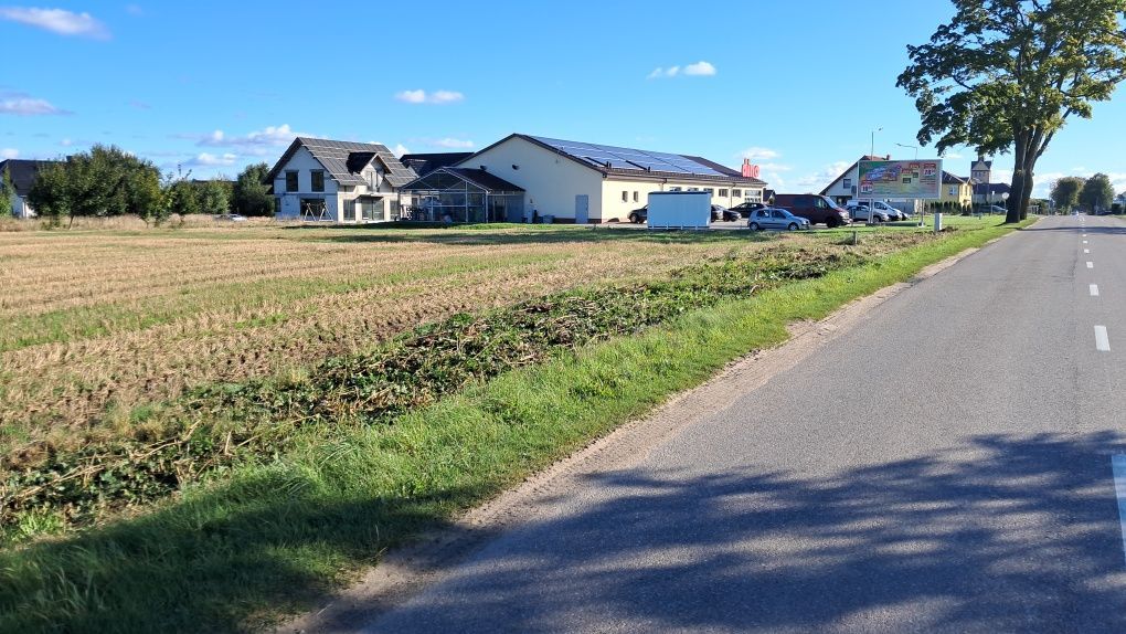 Działka budowlana Żelistrzewo, ul. Kasztanowa