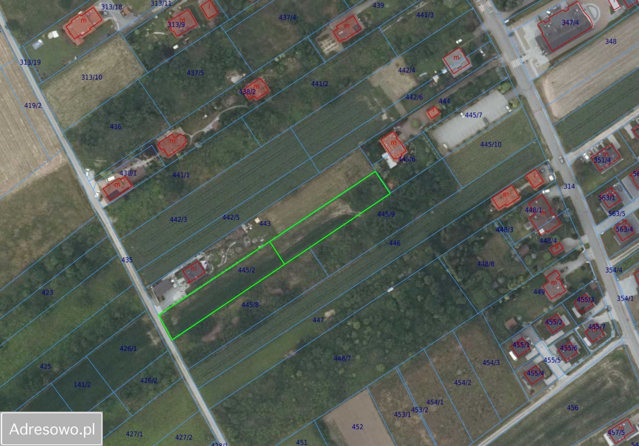 Działka budowlana Kobylany, ul. Widokowa. Zdjęcie 4