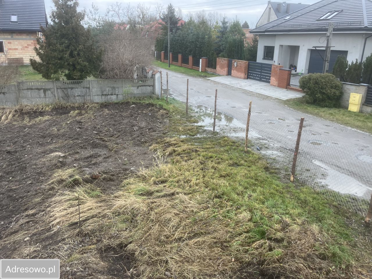 Działka budowlana Łódź Górna, ul. Wrzecionowa. Zdjęcie 5