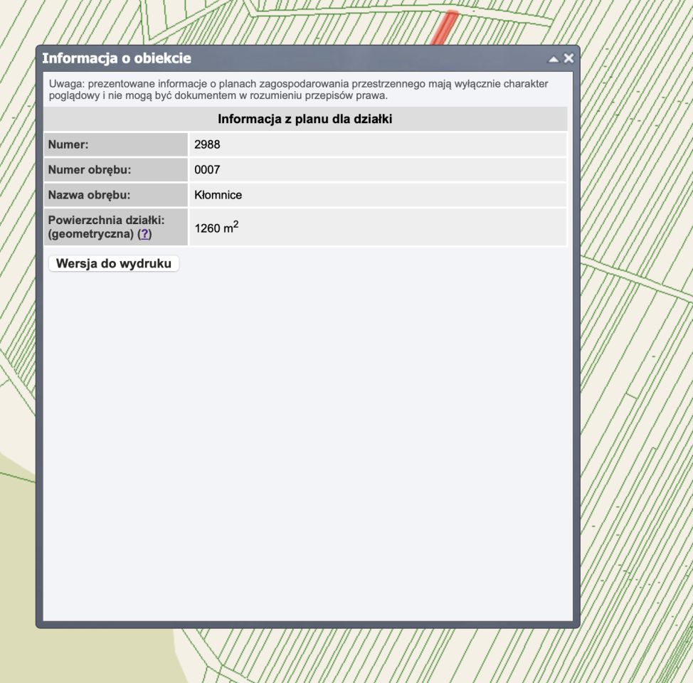 Działka rolna Zawada, ul. Sobieskiego. Zdjęcie 4