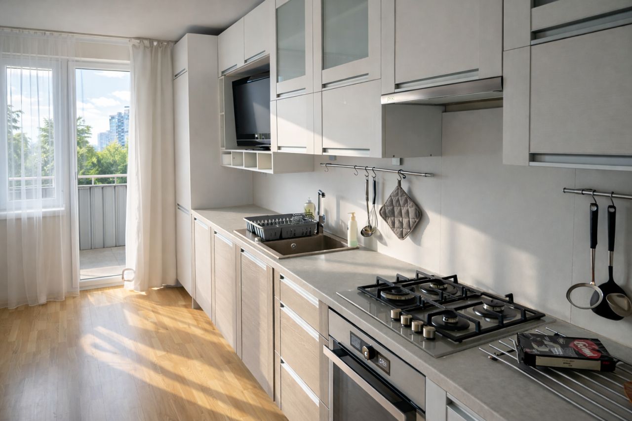 Mieszkanie 4-pokojowe Warszawa Wola, ul. Góralska. Zdjęcie 4