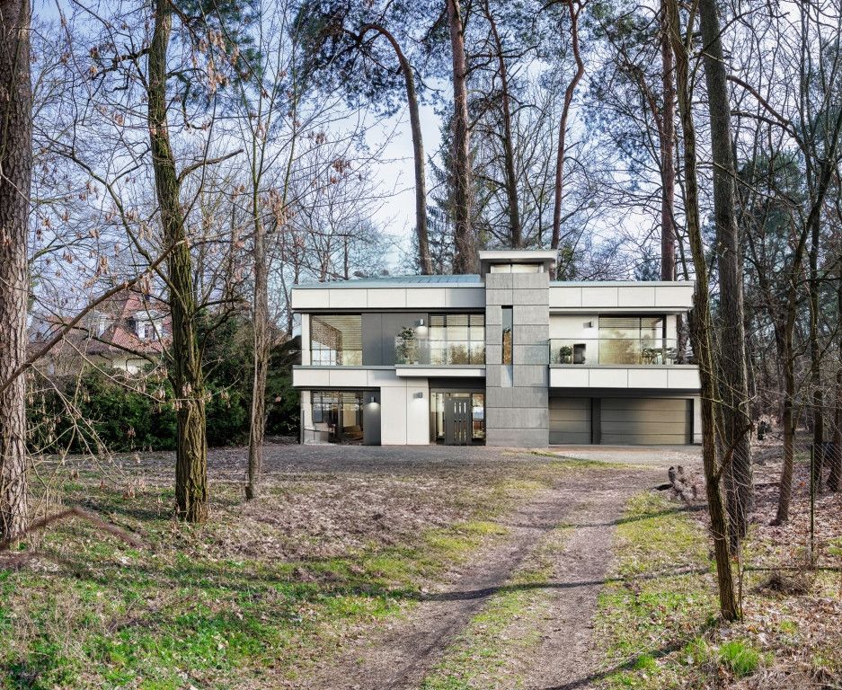 dom wolnostojący, 6 pokoi Konstancin-Jeziorna, ul. Długa. Zdjęcie 1