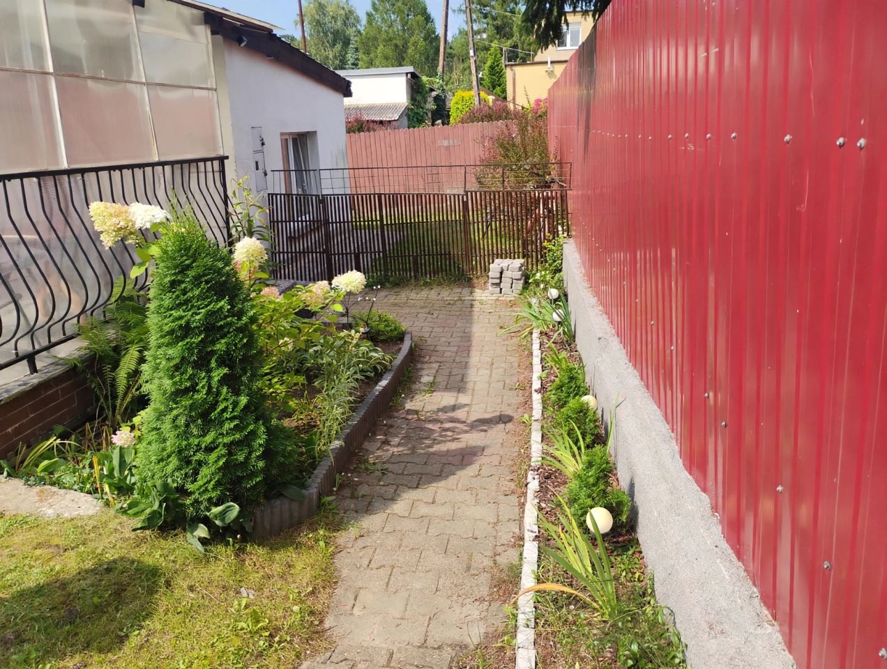 dom wolnostojący Olsztyn Likusy, ul. Wędkarska. Zdjęcie 2