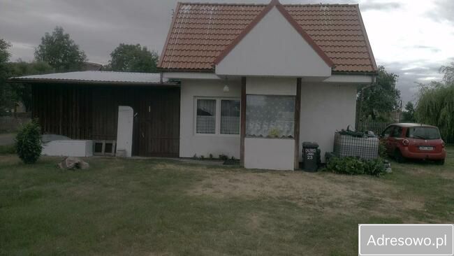 dom wolnostojący, 2 pokoje Chlewice