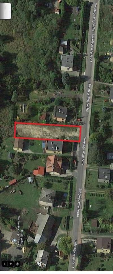 Działka budowlana Brzeszcze