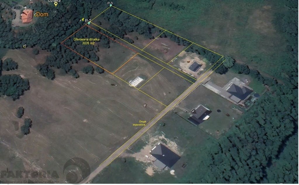 Działka budowlana Grzepnica