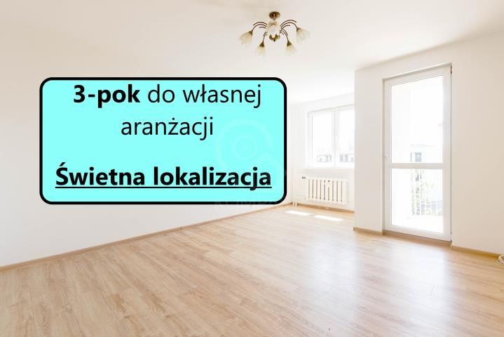Mieszkanie 3-pokojowe Wrocław, ul. Śliczna