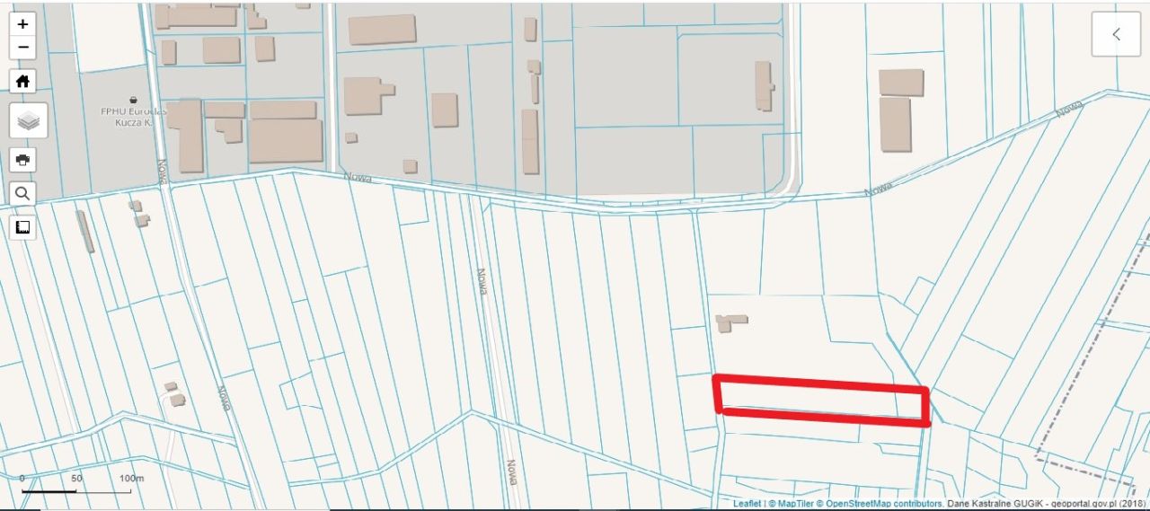 Działka inwestycyjna Czyżowice, ul. Nowa. Zdjęcie 5