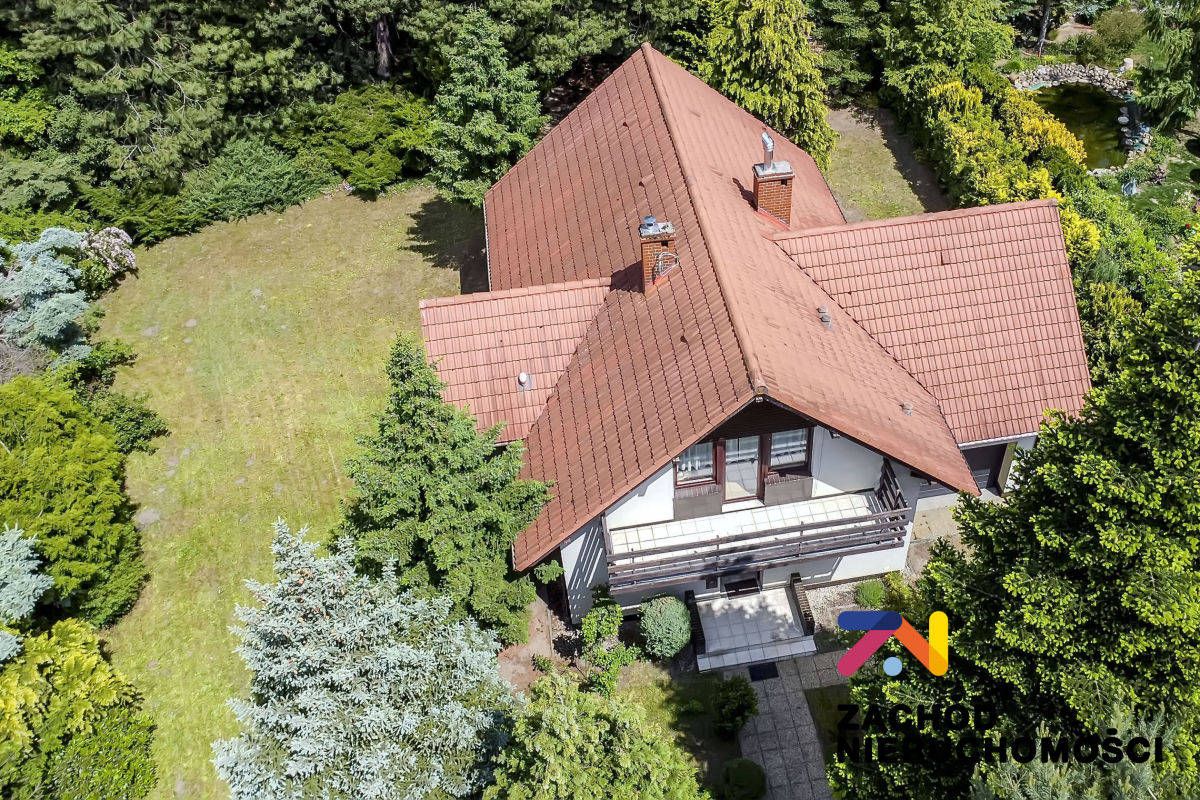 dom wolnostojący, 4 pokoje Zielona Góra. Zdjęcie 4