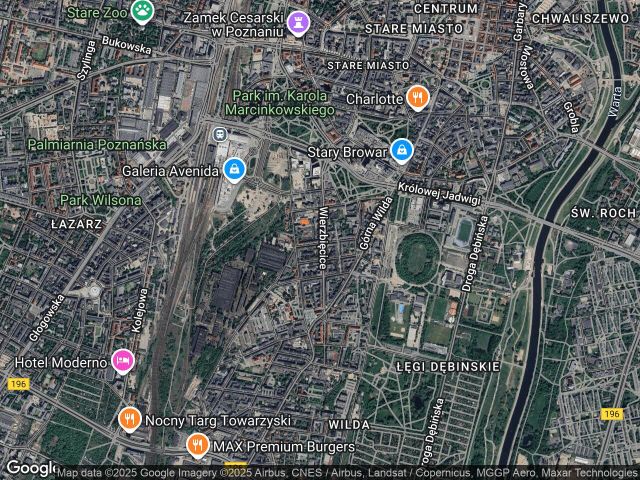 Mieszkanie 3-pokojowe Poznań Wilda, ul. Wierzbięcice. Zdjęcie 1