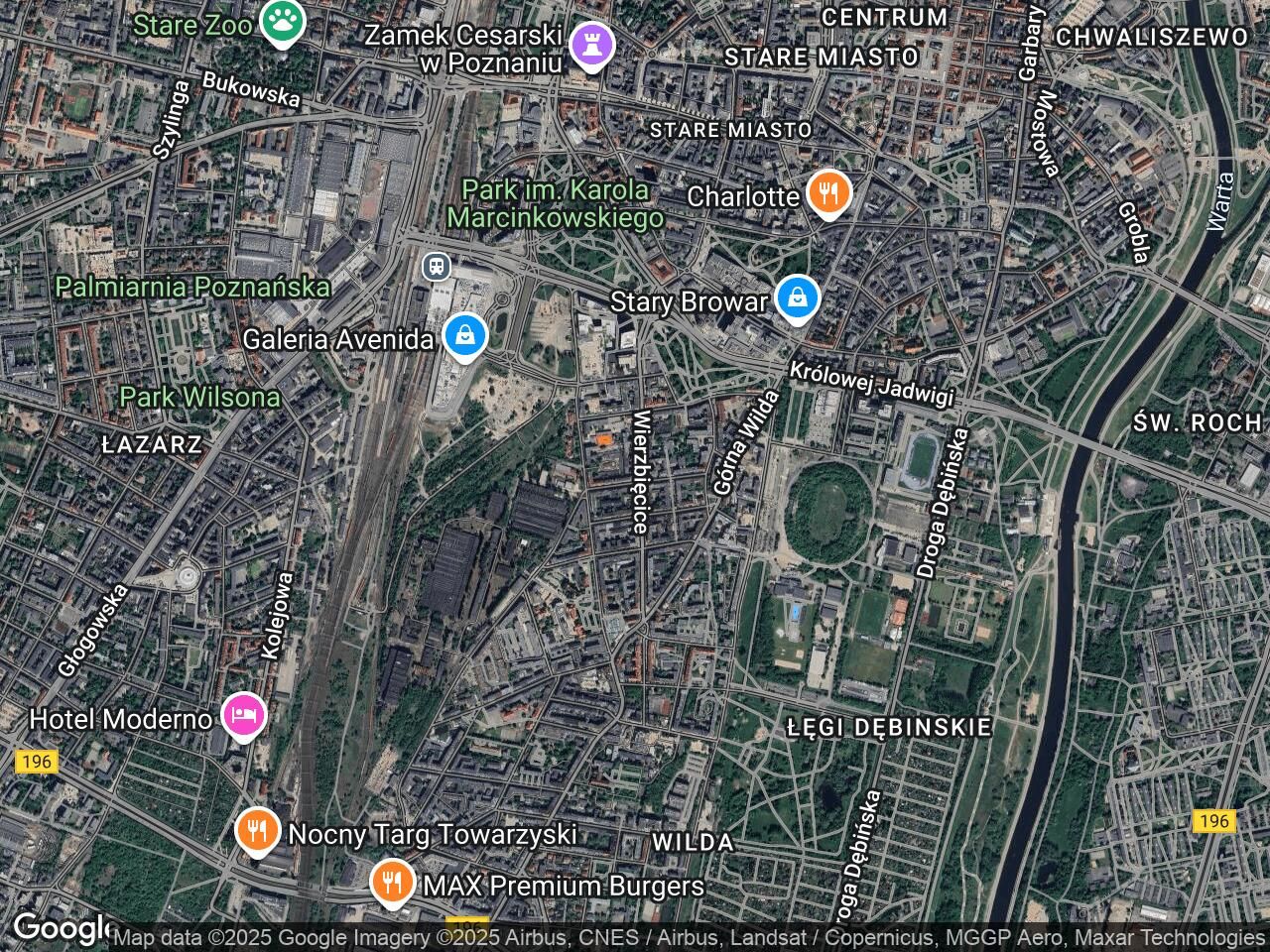 Mieszkanie 3-pokojowe Poznań Wilda, ul. Wierzbięcice