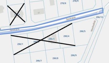 Działka budowlana Rogozino, ul. Spokojna