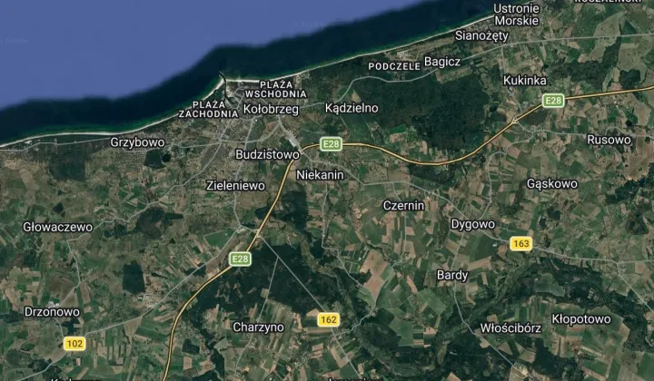 Działka budowlana Niekanin, ul. Lipowa