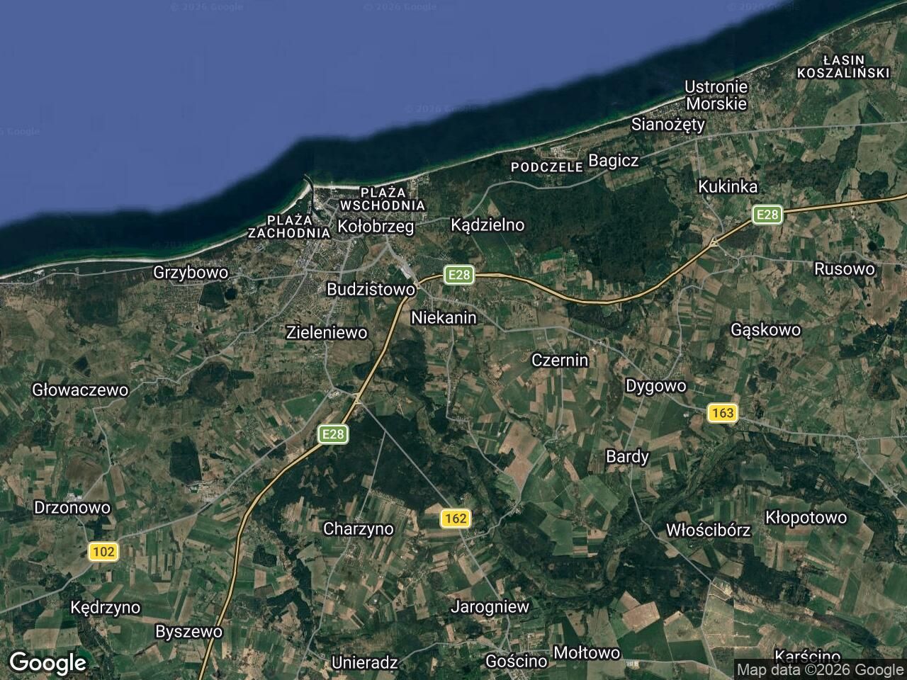 Działka budowlana Niekanin, ul. Lipowa. Zdjęcie 1