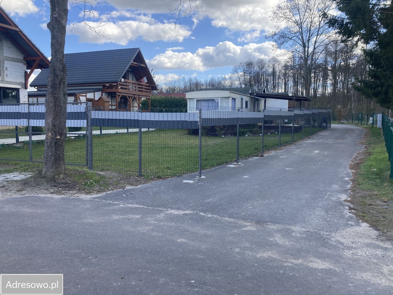Działka rekreacyjna Lubrza, ul. Nenufarów. Zdjęcie 10