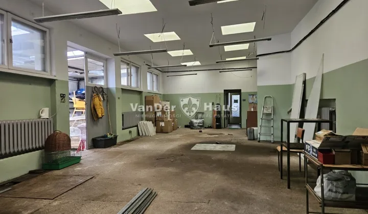 Hala/magazyn Poznań Smochowice, ul. Czarnkowska