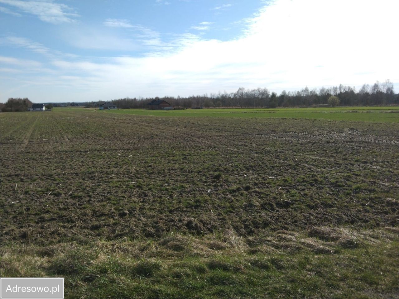 Działka budowlana Rzeki Wielkie. Zdjęcie 3