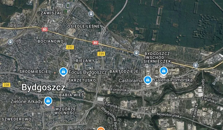 Mieszkanie 4-pokojowe Bydgoszcz, ul. Gajowa