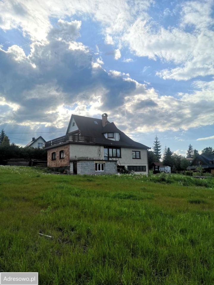 dom wolnostojący, 4 pokoje Zawoja. Zdjęcie 15