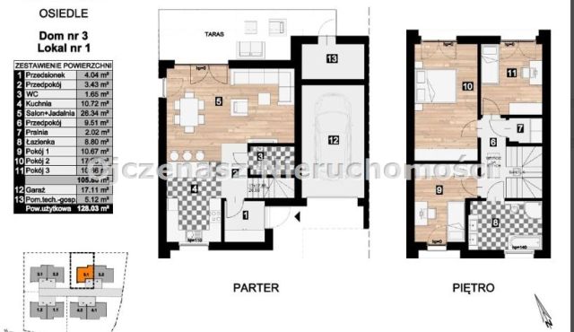 bliźniak, 5 pokoi Osielsko. Zdjęcie 6