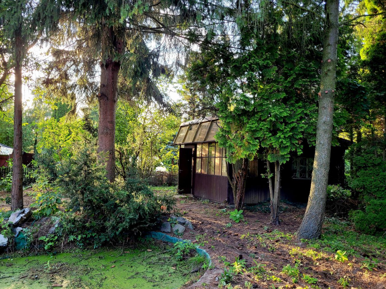 Działka rod Warszawa Mokotów, ul. Augustówka. Zdjęcie 4