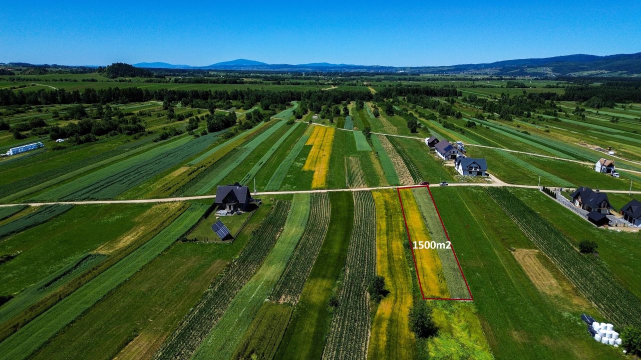 Działka budowlana Nowa Biała. Zdjęcie 9