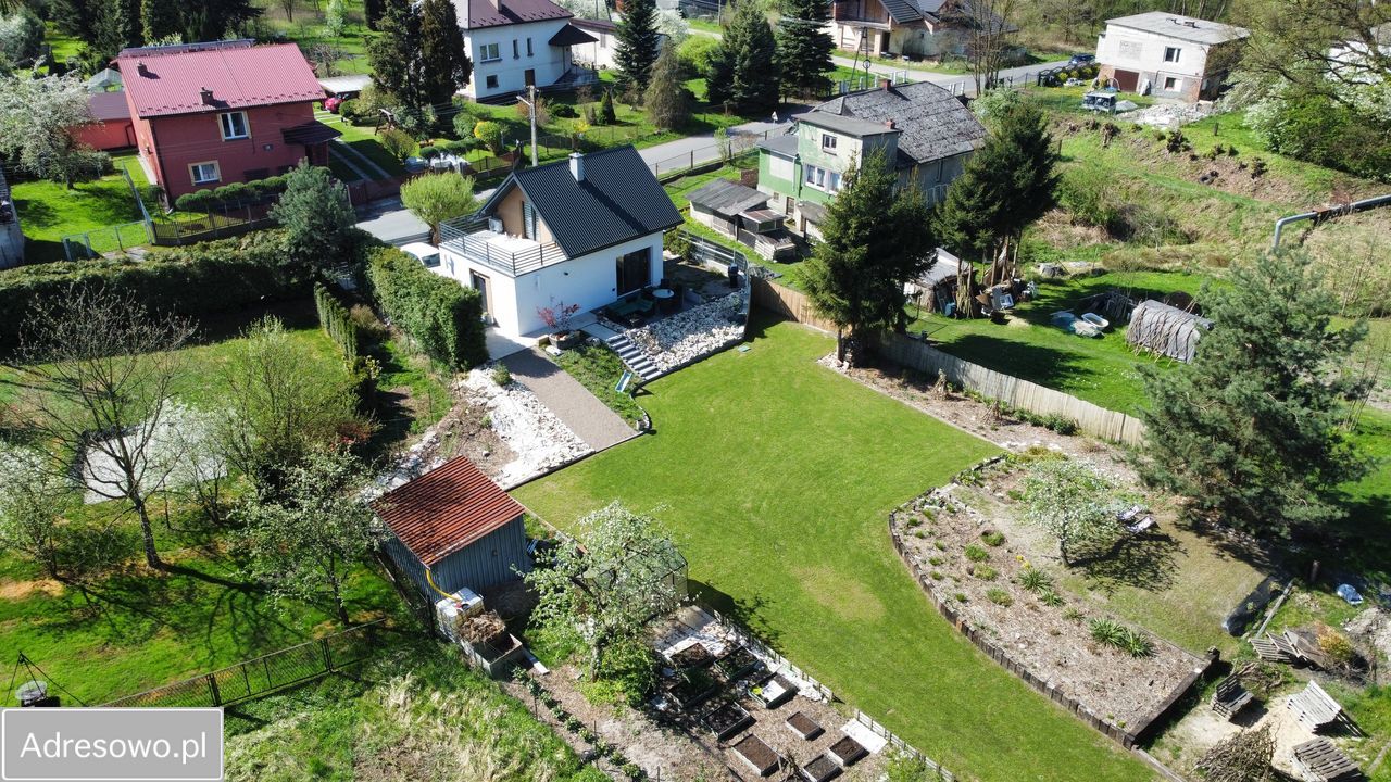 dom wolnostojący, 3 pokoje Okleśna, ul. Nowowiejska. Zdjęcie 11