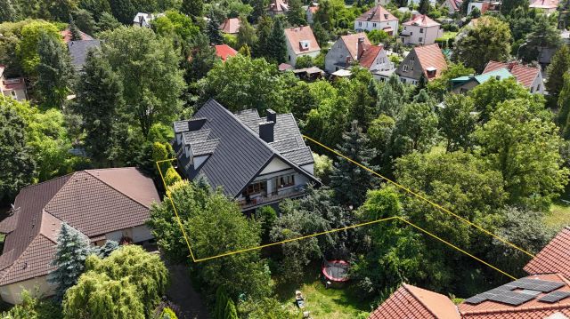 dom wolnostojący, 20 pokoi Wrocław Oporów, ul. Leona Petrażyckiego. Zdjęcie 10
