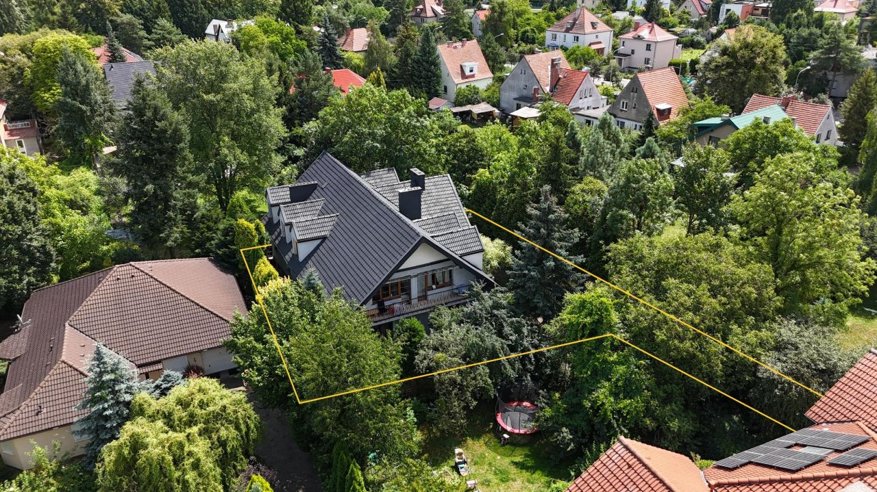dom wolnostojący, 20 pokoi Wrocław Oporów, ul. Leona Petrażyckiego. Zdjęcie 10