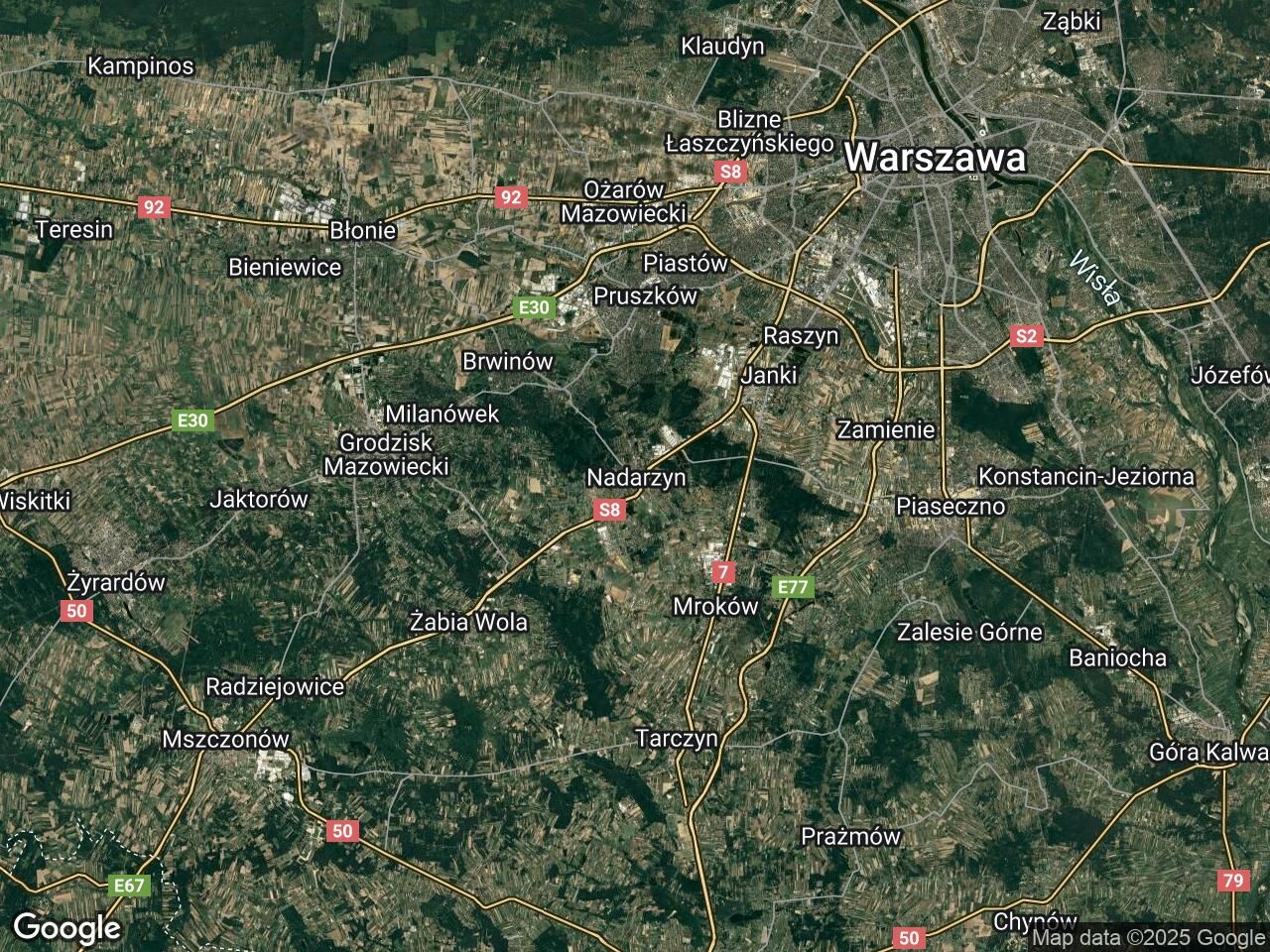 dom wolnostojący, 5 pokoi Nadarzyn
