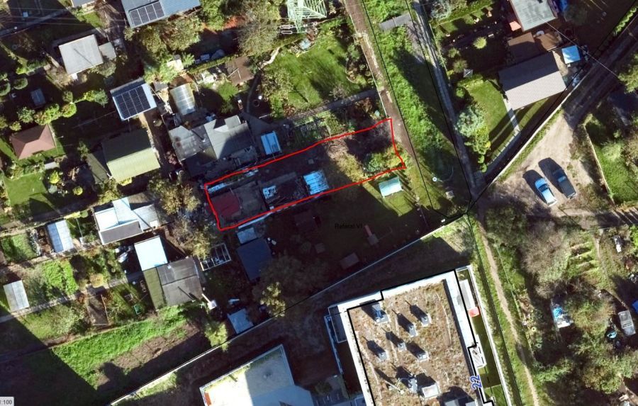 Działka rod Gdańsk Stogi, ul. Ugory. Zdjęcie 6