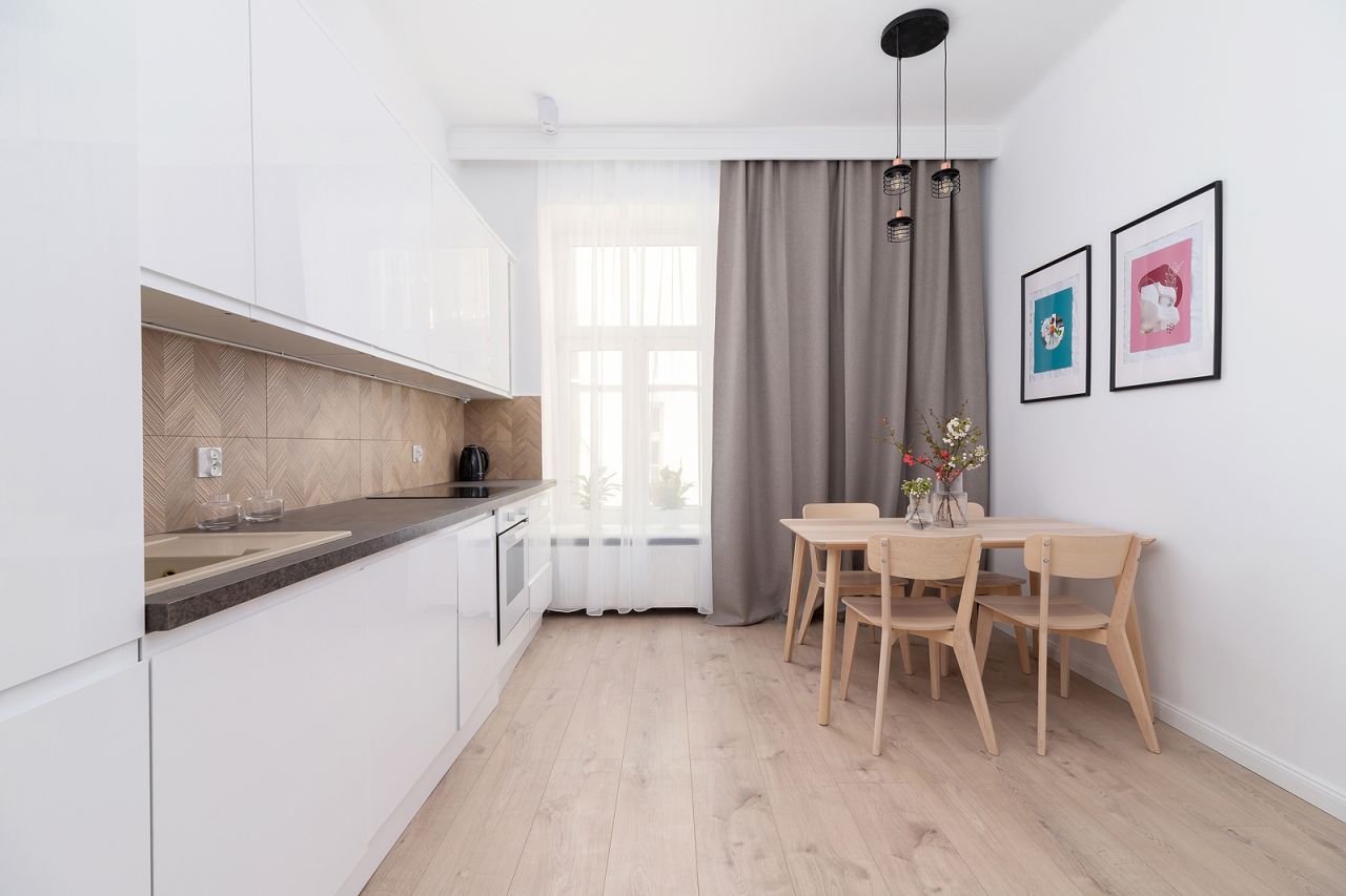 Mieszkanie 1-pokojowe Kraków Stare Miasto, ul. Powiśle. Zdjęcie 2