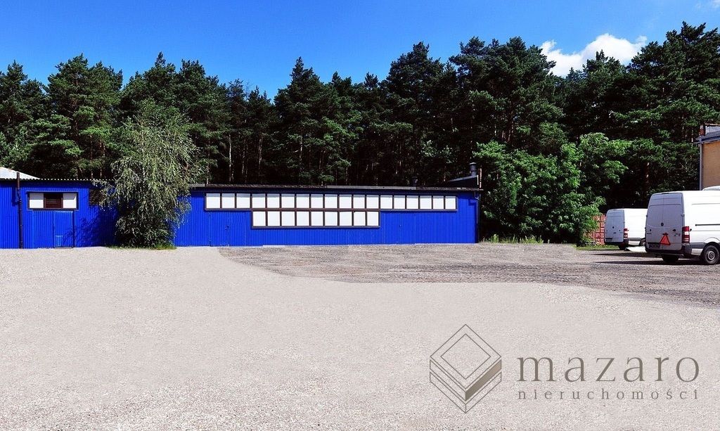 Hala/magazyn Bydgoszcz Glinki. Zdjęcie 1