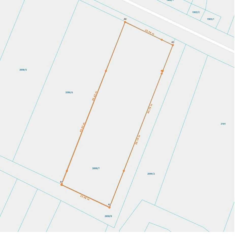 Działka budowlana Podborze. Zdjęcie 2