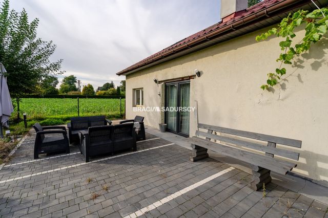dom wolnostojący, 4 pokoje Skrzeszowice, ul. Krakowska. Zdjęcie 39