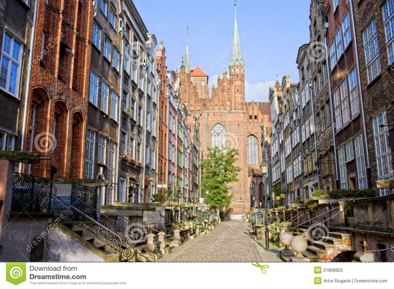 Mieszkanie 3-pokojowe Gdańsk Stare Miasto, ul. Mariacka