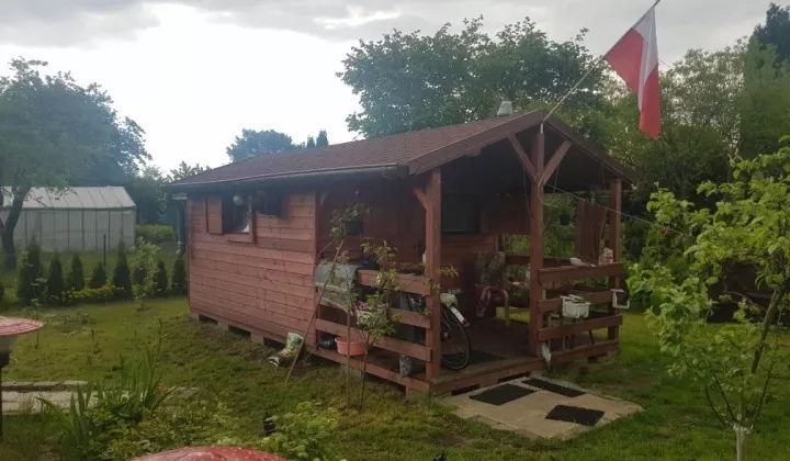 Działka rod Gdańsk Wrzeszcz, al. gen. Józefa Hallera