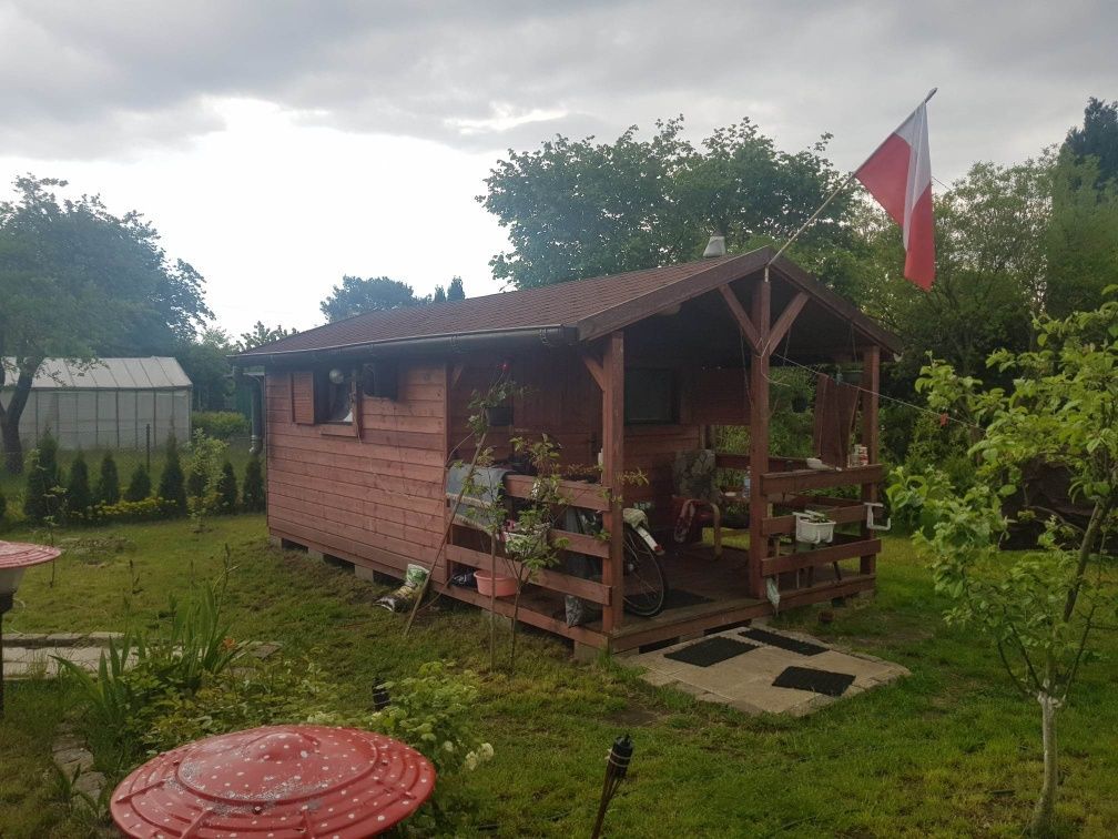 Działka rod Gdańsk Wrzeszcz, al. gen. Józefa Hallera