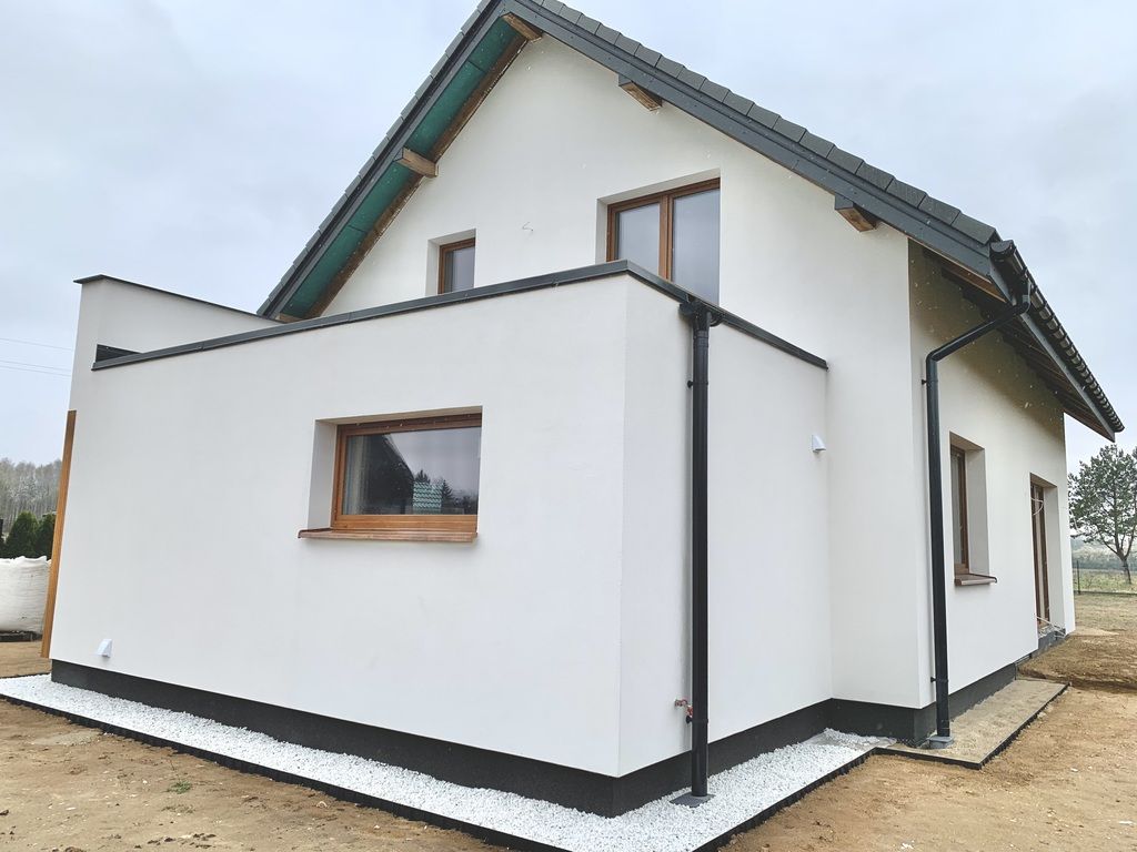 dom wolnostojący, 5 pokoi Borowa Góra. Zdjęcie 6