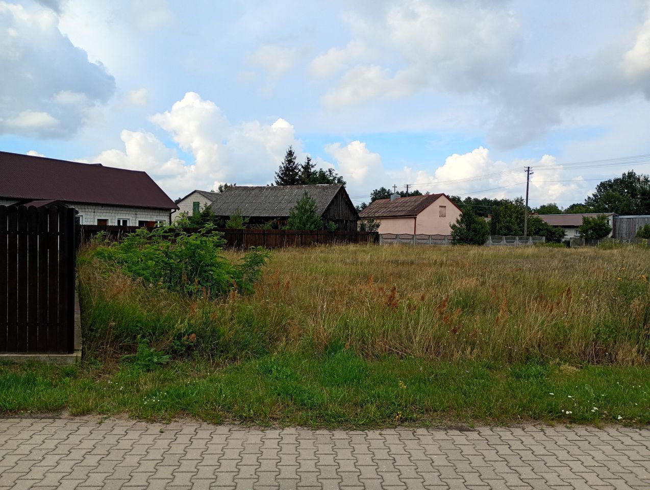 Działka budowlana Nowa Wieś