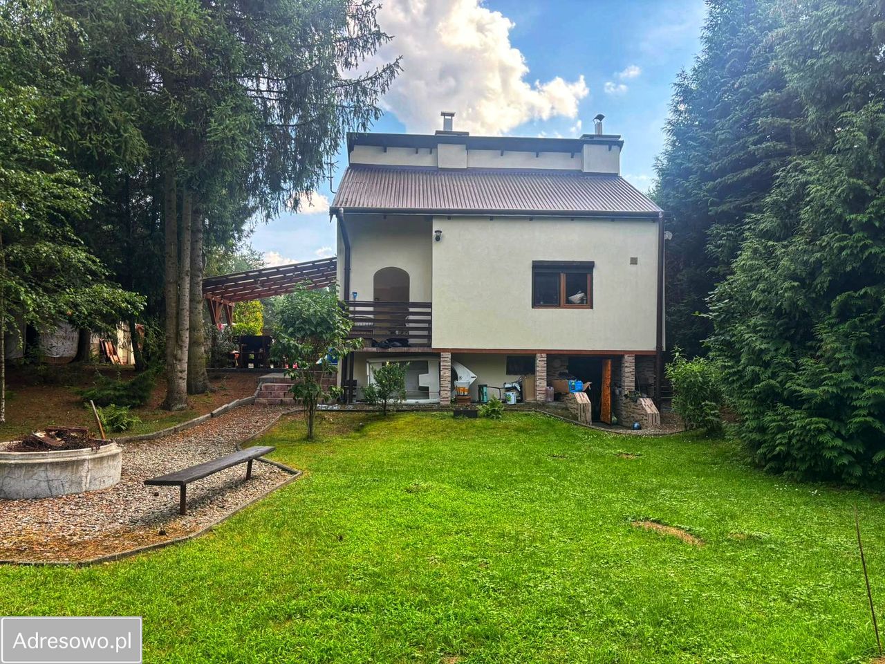 dom wolnostojący, 4 pokoje Radawa