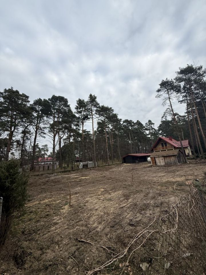 Działka budowlana Włodzimierzów. Zdjęcie 4