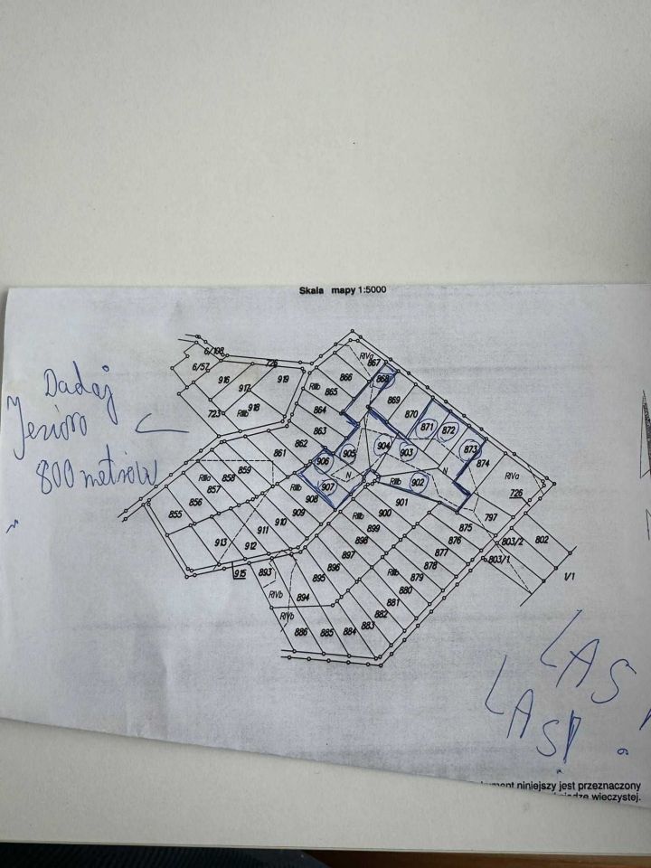 Działka rolna Nasy. Zdjęcie 4