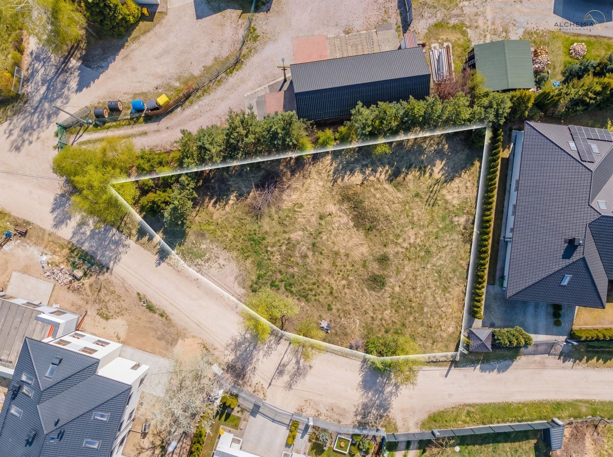 Działka budowlana Lipków, ul. Jastrzębia. Zdjęcie 3